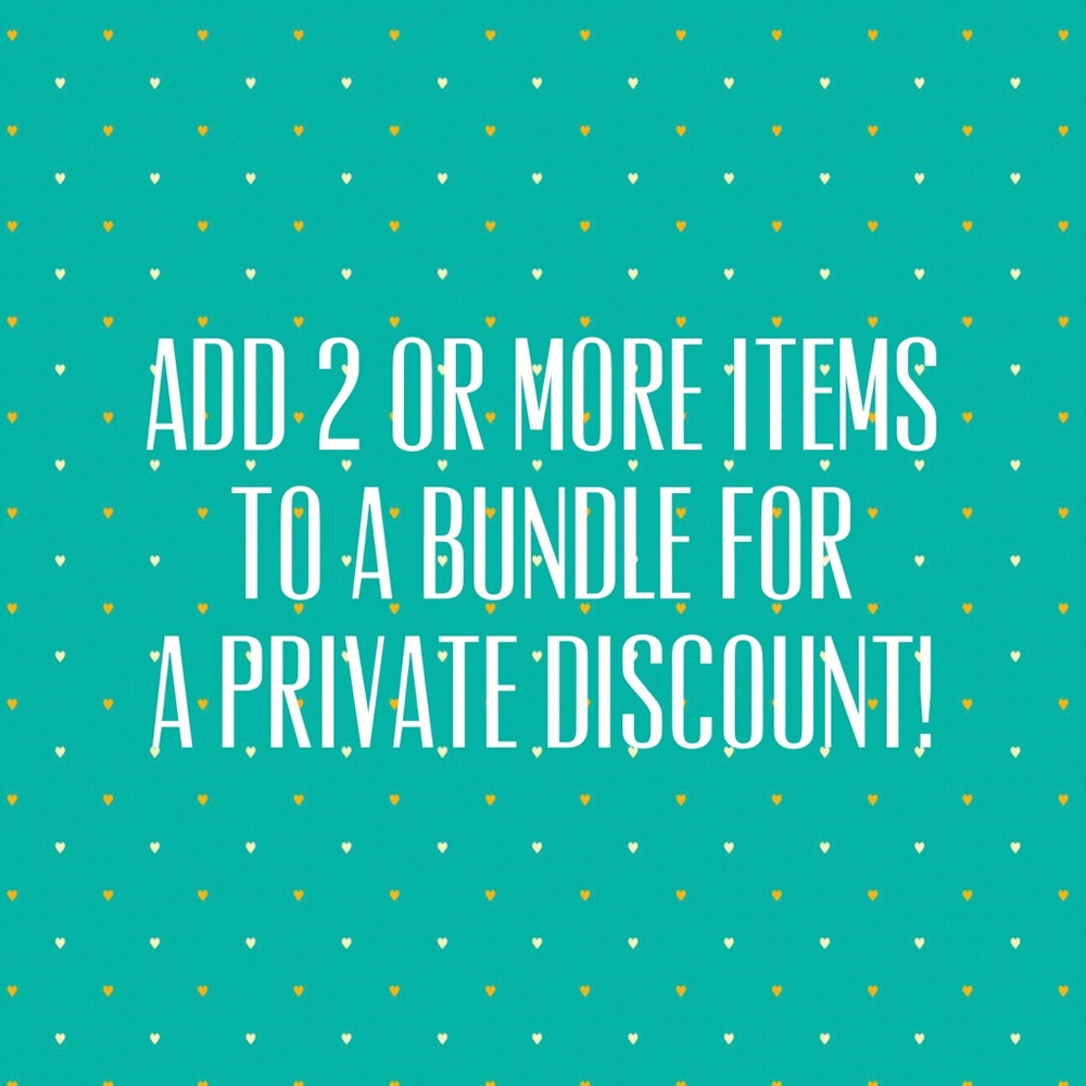 Bundle and save!